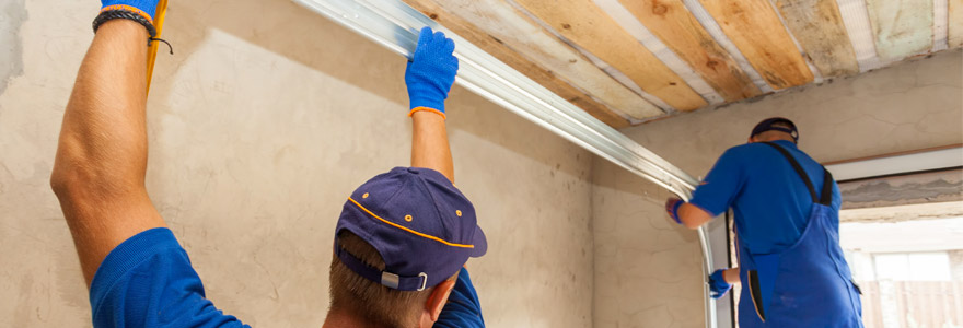 installation d'une porte de garage en Alsace