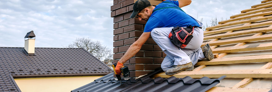 Travaux de toiture